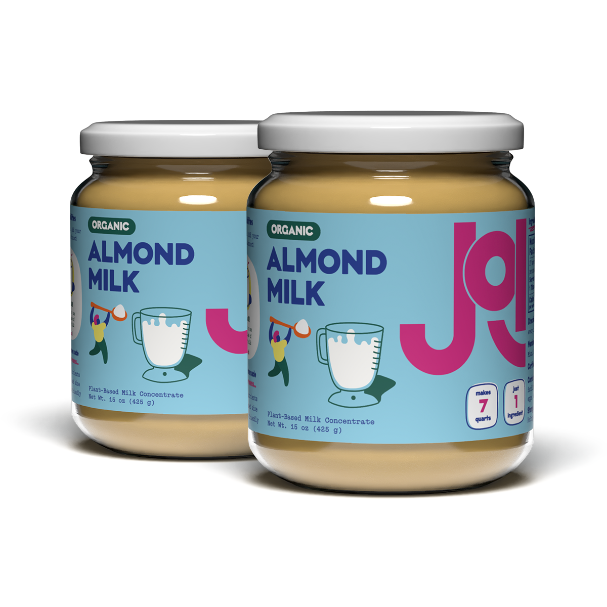 Organic Almond Milk Base 2-Pack From JOI