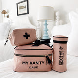 Beauty Gift Set Deal 3-Pack, Pink/Blush From Bag-all