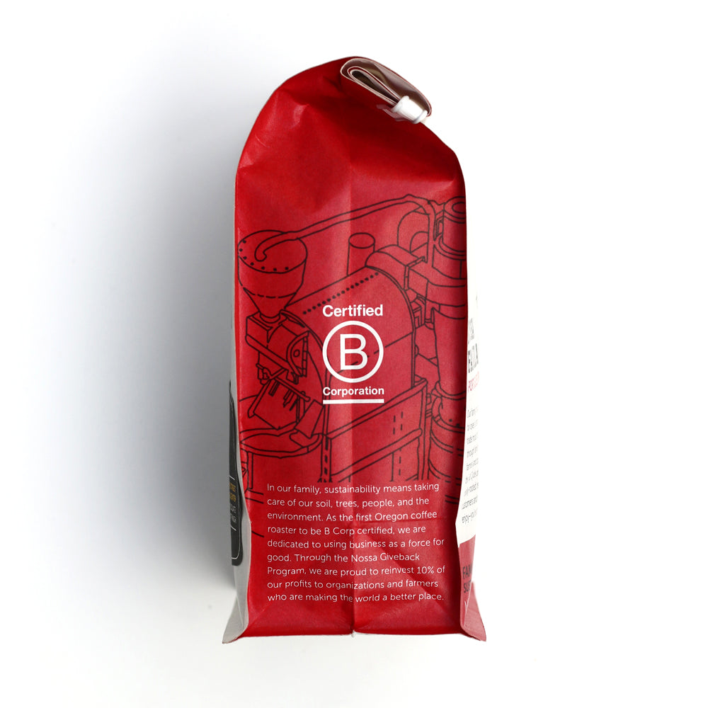 Teodoro's Italian Roast from Nossa Familia Coffee