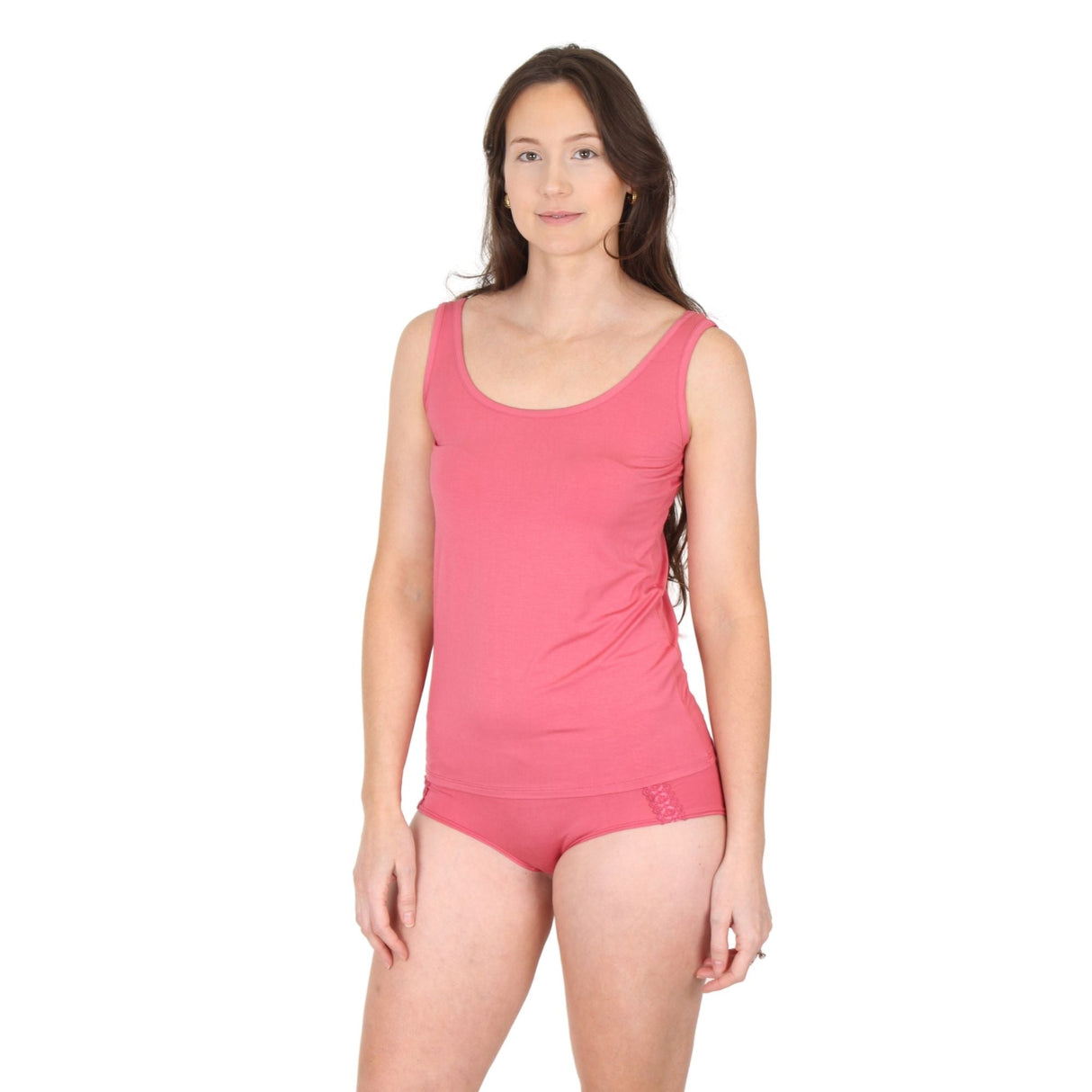 Essential Tank Top | Camillia From Undersummers