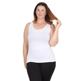 Essential Tank Top | White From Undersummers