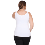 Essential Tank Top | White From Undersummers