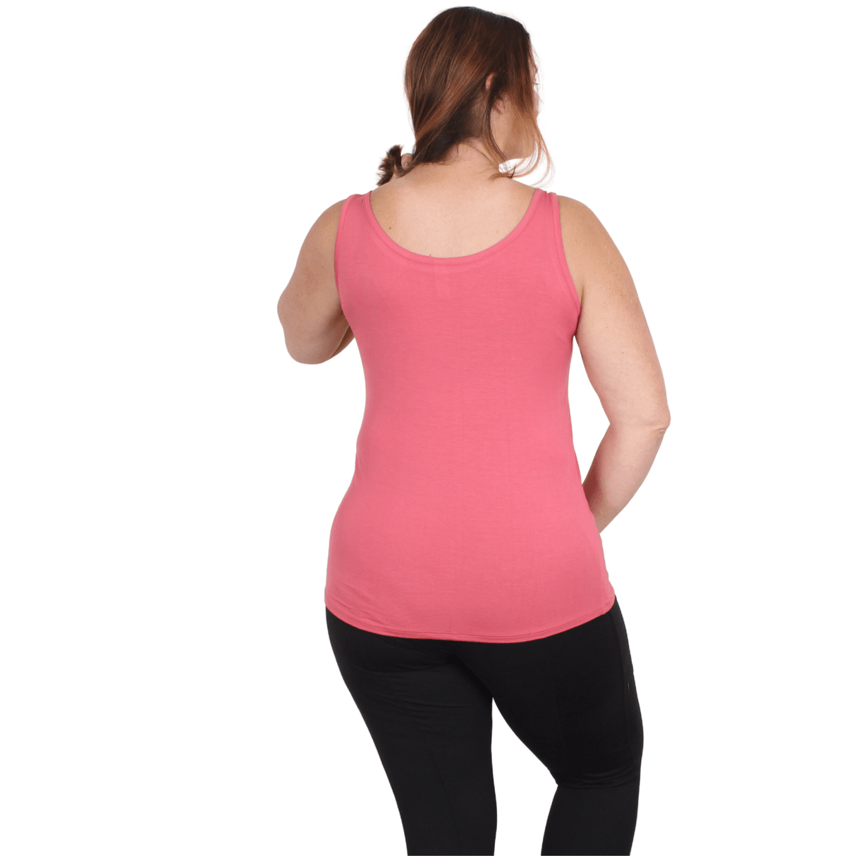 Essential Tank Top | Camillia From Undersummers