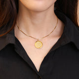 DISCOBALL NECKLACE from Ashlen