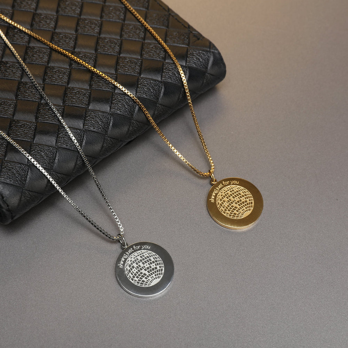 DISCOBALL NECKLACE from Ashlen