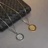 DISCOBALL NECKLACE from Ashlen