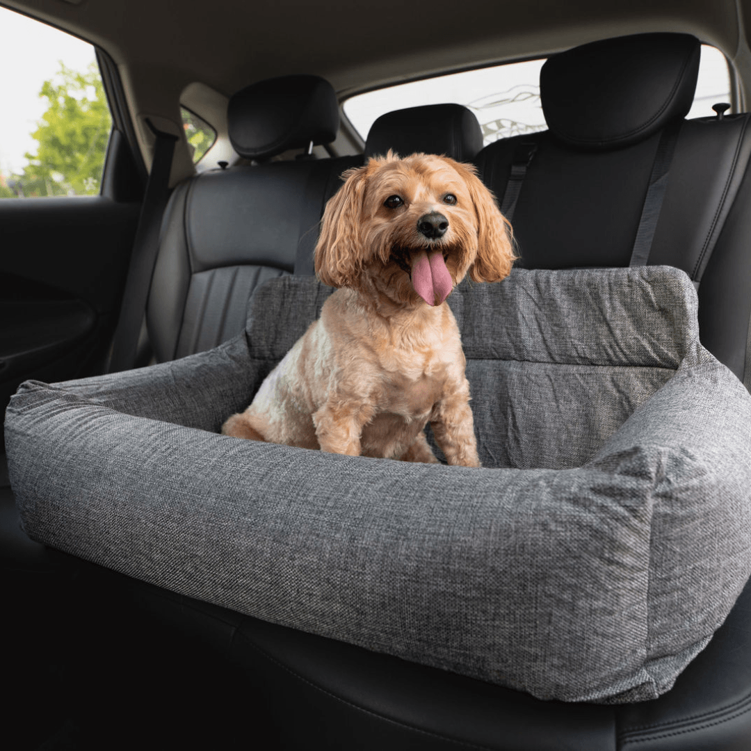 PupProtector™ Memory Foam Dog Car Bed From Paw.com