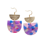 Harper Earrings - Cotton Candy from Spiffy & Splendid