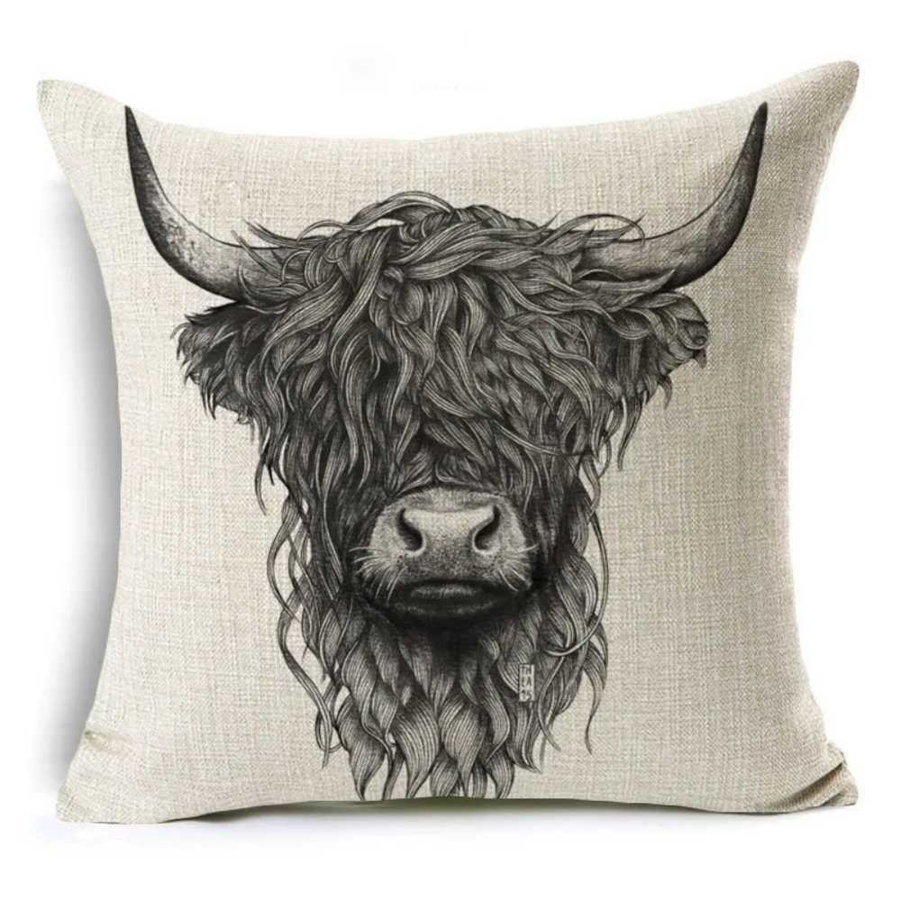 Scottish Yak Cushion Covers from Moderny