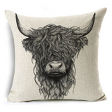 Scottish Yak Cushion Covers from Moderny