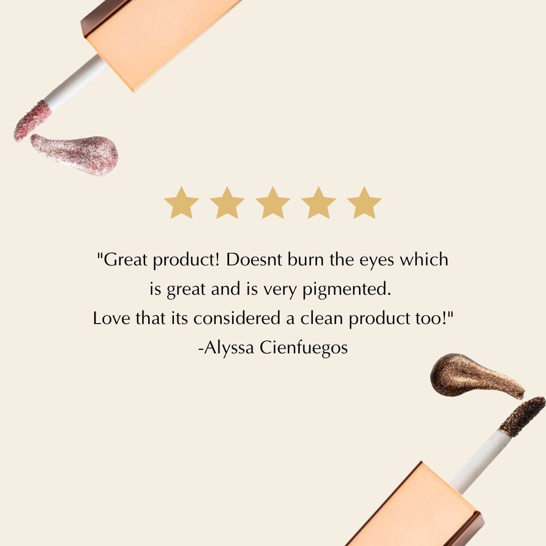 Liquid Glamorous Shimmer Eyeshadow from Epilynx Skincare and Cosmetics