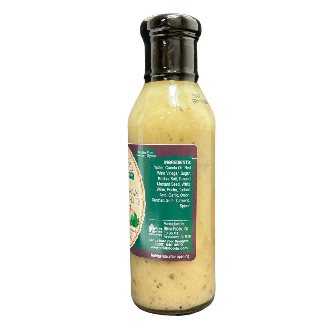 Stello Foods - Rosie's Mediterranean Herb Vinaigrette 12.5 oz from Stello Foods