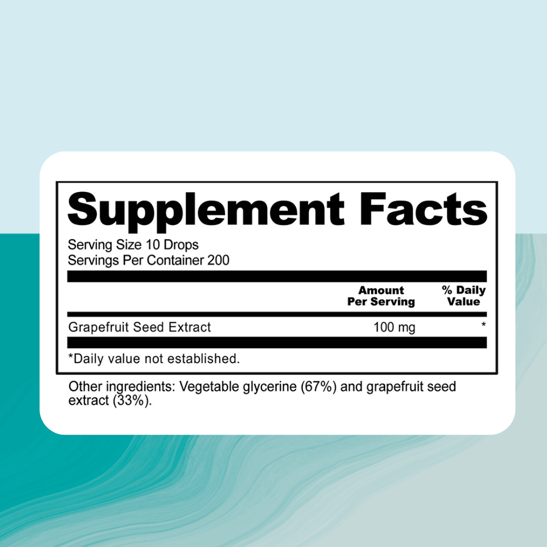 Grapefruit Seed Extract (GSE) from Serawise