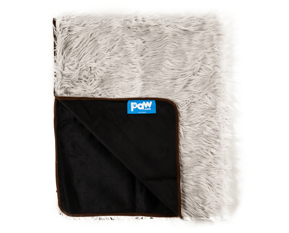 CatNap™ Anti-Scratch & Waterproof Throw Blanket - Grey from Paw.com