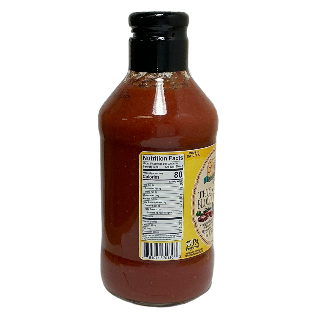 Stello Foods - Rosie's Thick & Rich Bloody Mary Mix 26 oz from Stello Foods