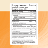 Digestive Enzymes Jr. Chewable - 90 tablets from Serawise