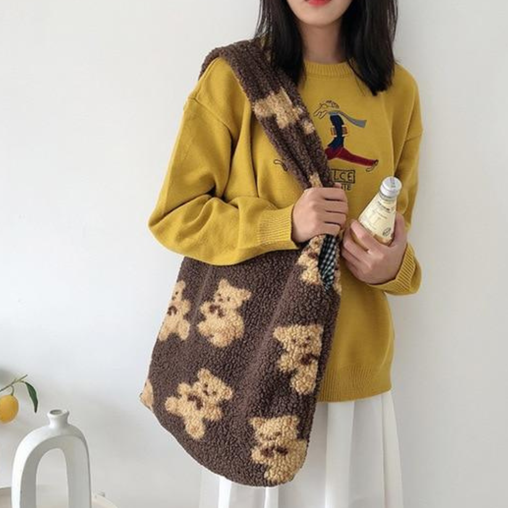 TEDDY BEAR TOTE from Ashlen