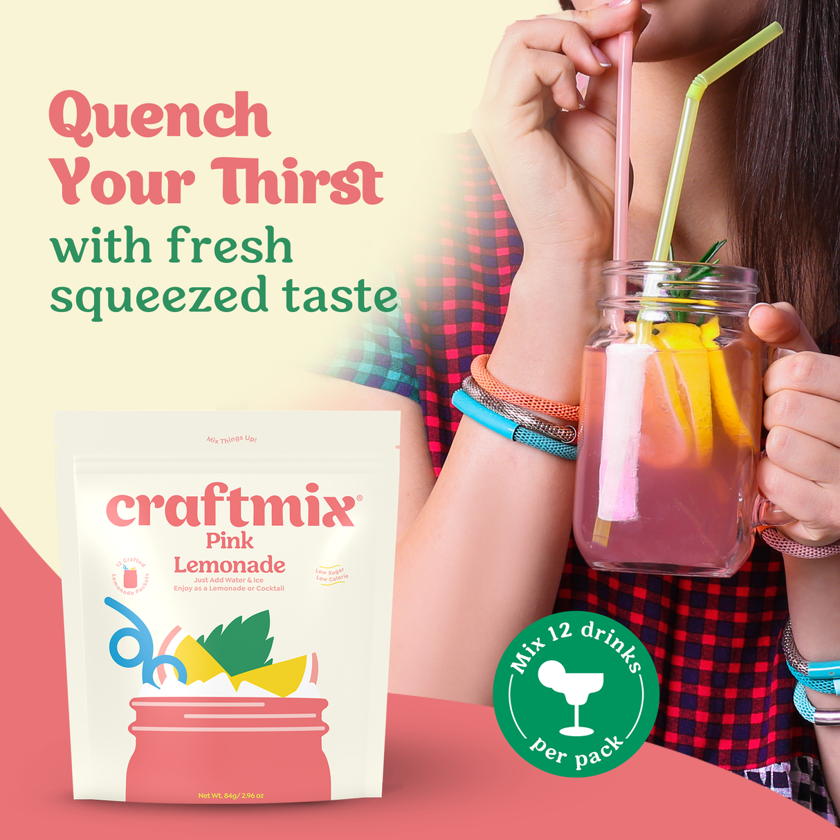 Pink Lemonade 12 Pack - 3rd Party from Craftmix