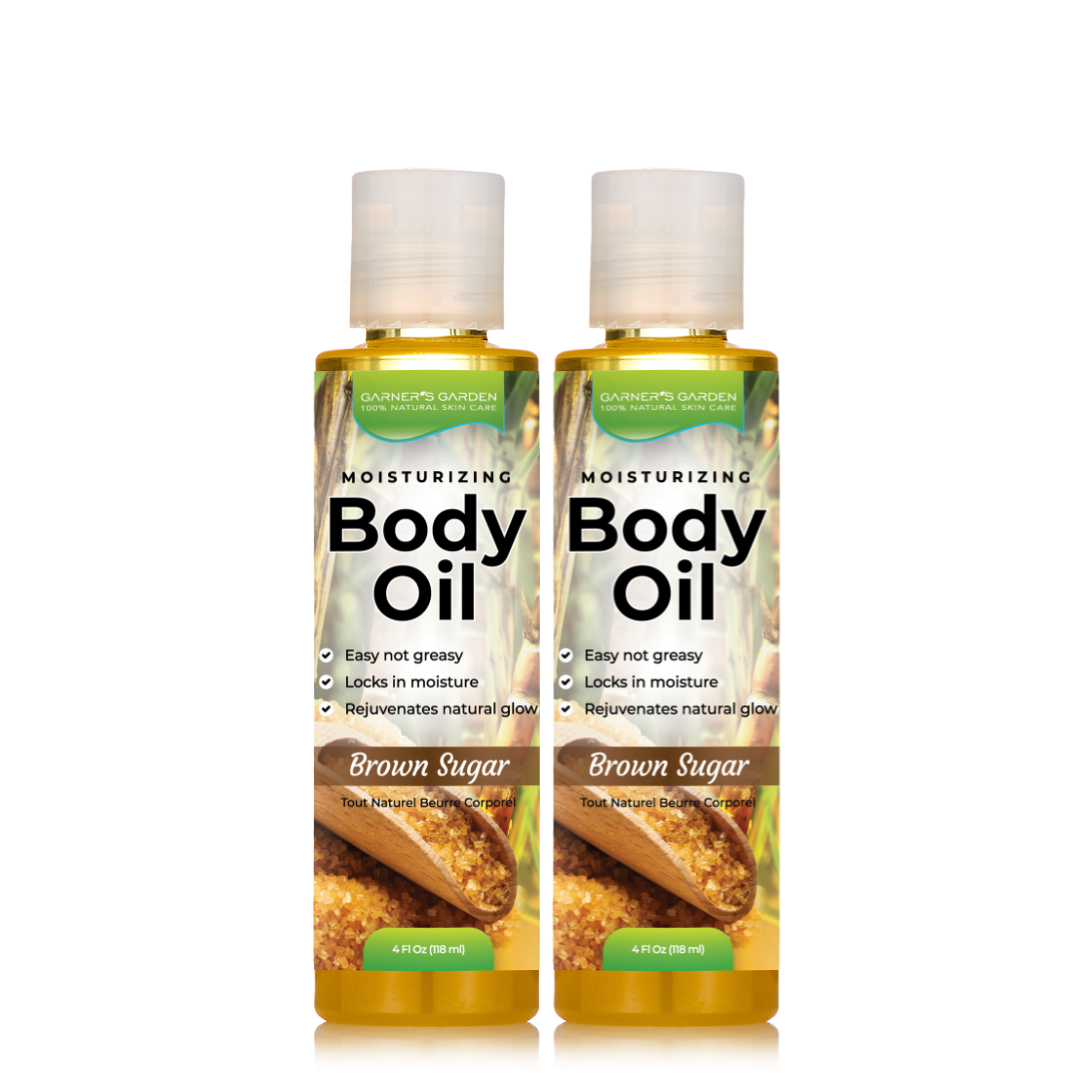 Natural Body Oil - Natural Fragrance from Garner's Garden