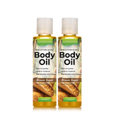 Natural Body Oil - Natural Fragrance from Garner's Garden