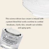 Restoring Wrinkle Treatment Face Cream for Mature Skin from Epilynx Skincare and Cosmetics