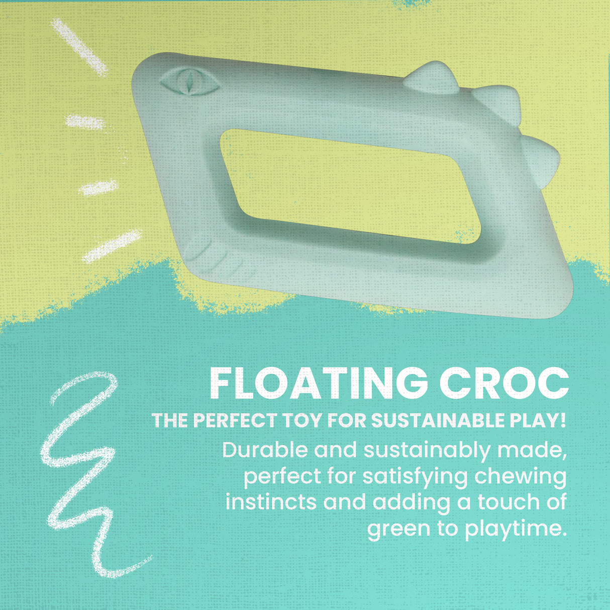 Floating Croc from Health Extension