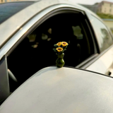 Mini Sunflower Car Vase from Moderny