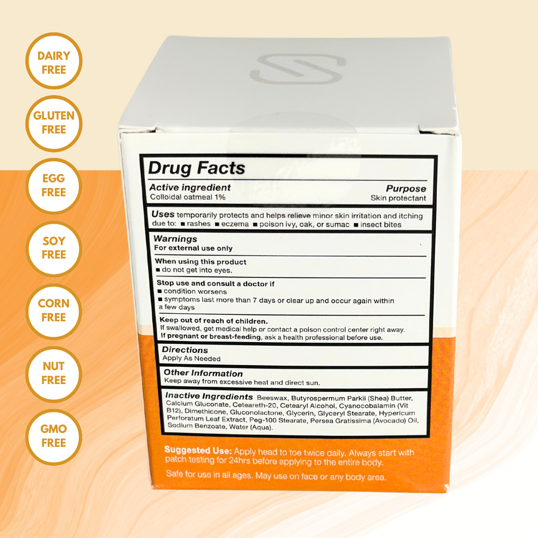 Eczema Rescue Cream from Serawise