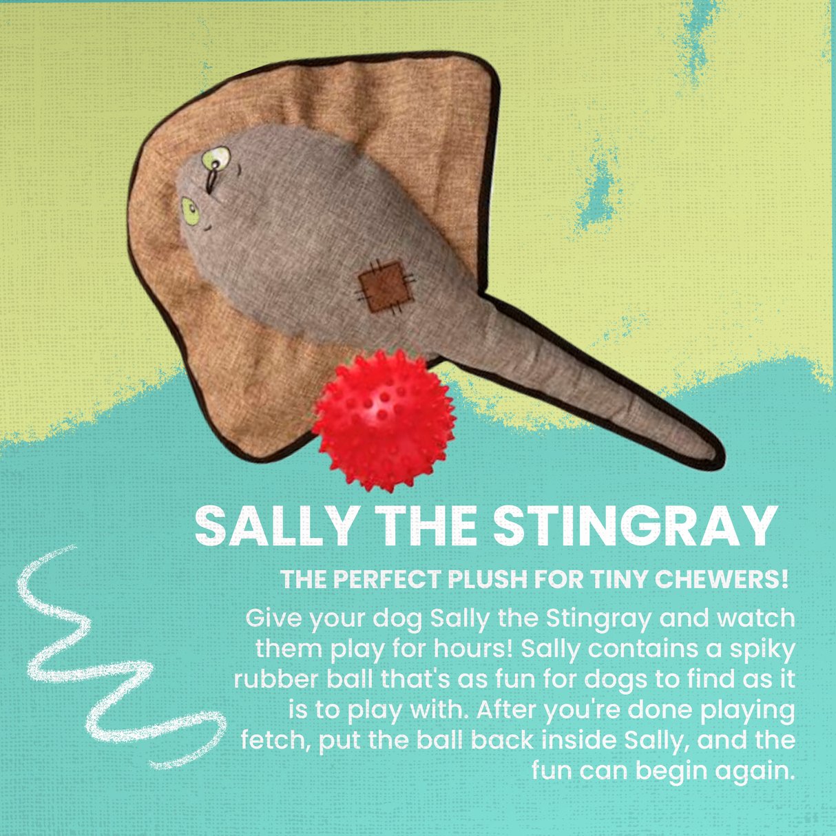 Sally the Stingray from Health Extension