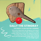 Sally the Stingray from Health Extension