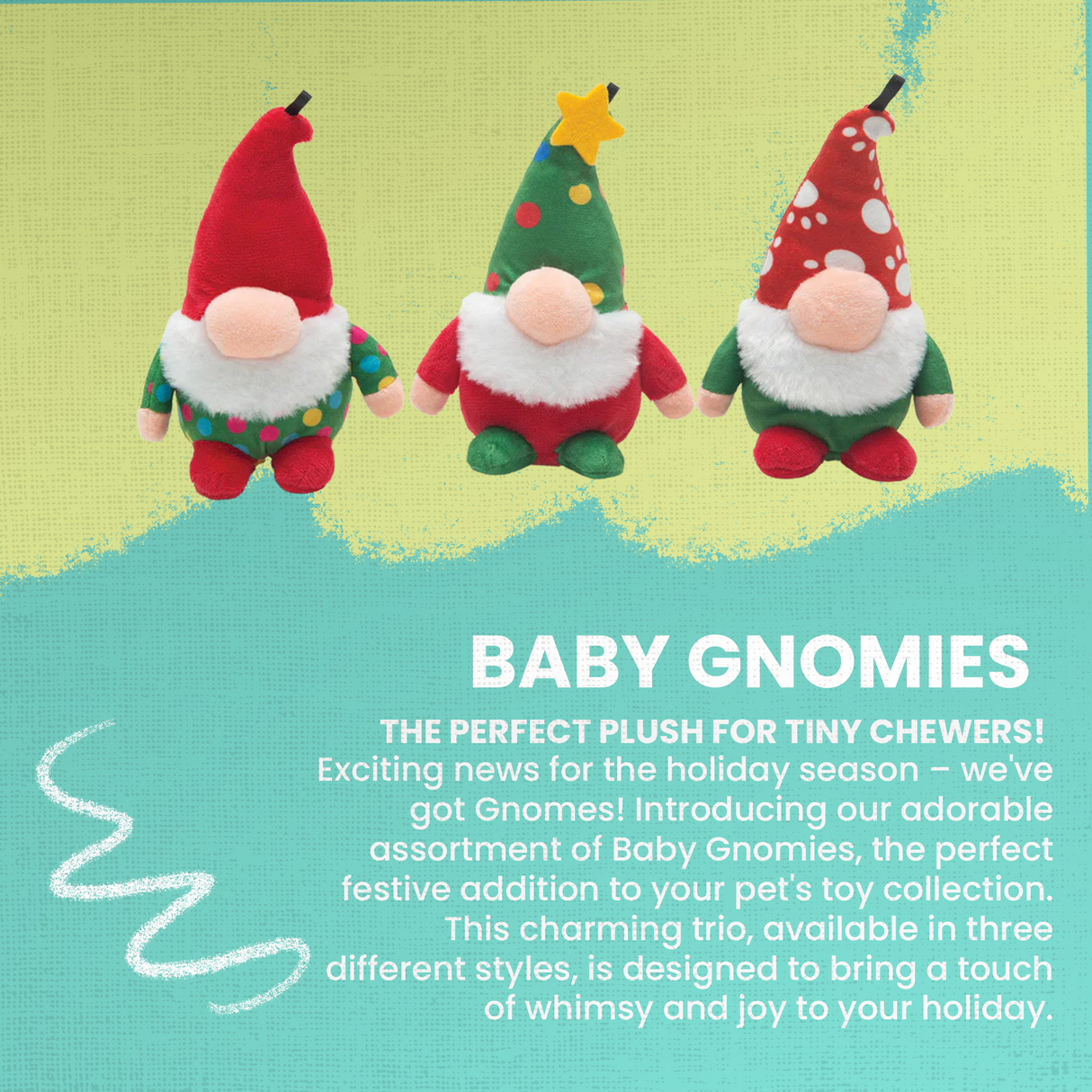 Baby Gnomies from Health Extension