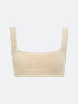 BALBOA BIKINI TOP - SAND From ELYSIIAN