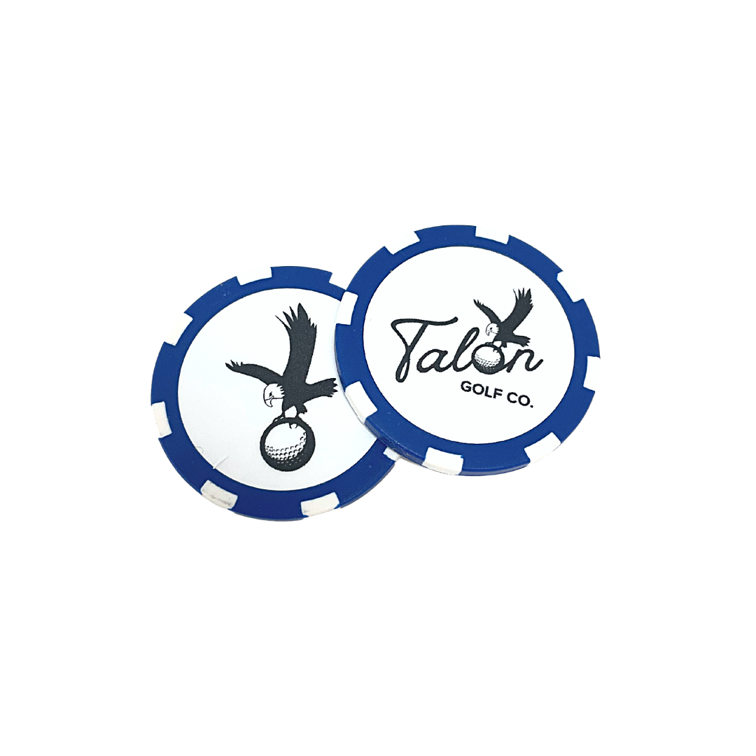 Talon Poker Chip Ball Marker from Talon Golf LLC