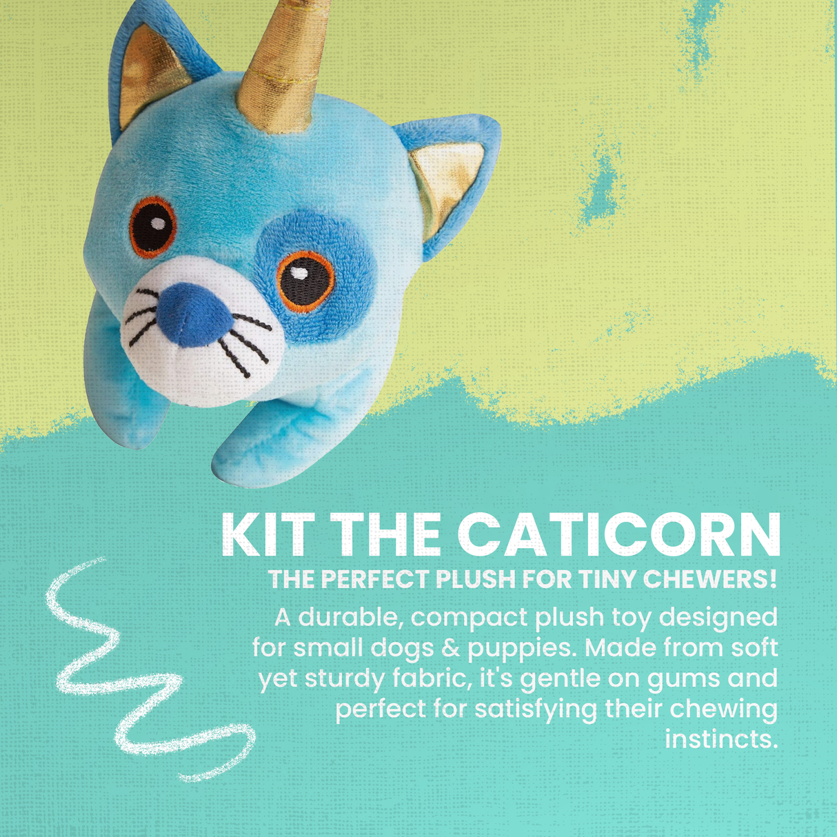 Kit the Caticorn from Health Extension