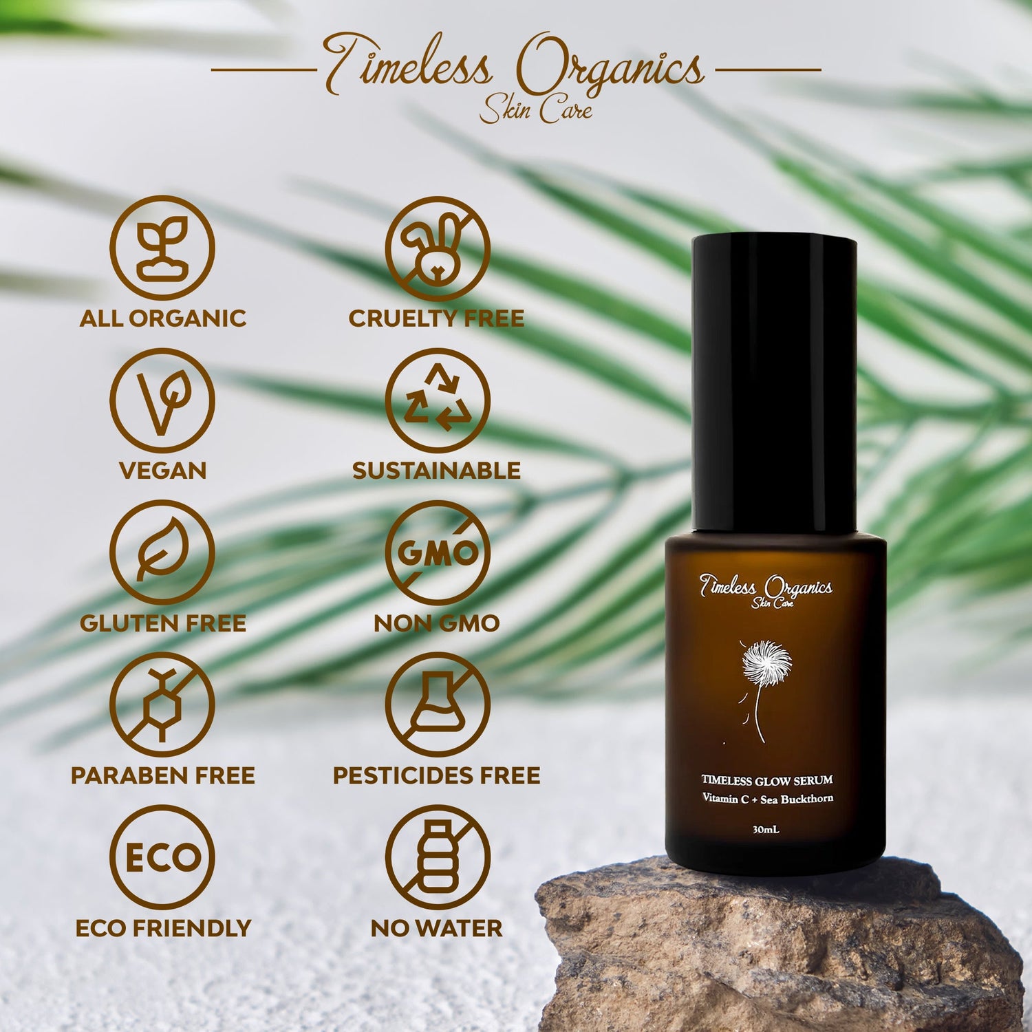 Timeless Glow Serum from Timeless Organics Skin Care