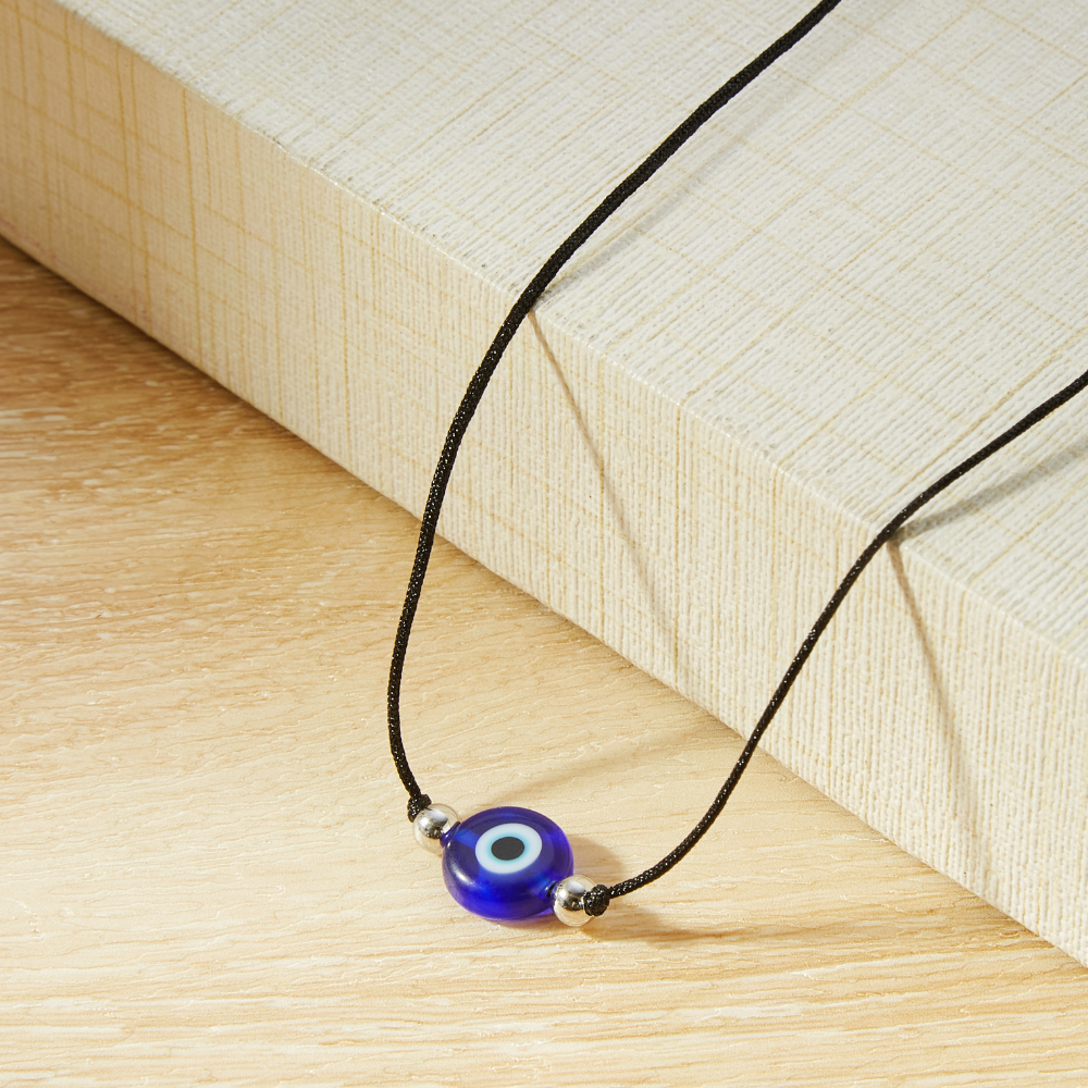 EVIL EYE NECKLACE from Ashlen