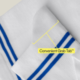 Big-Grip No-Slip Compression Socks: 3-Pack from Joe & Bella