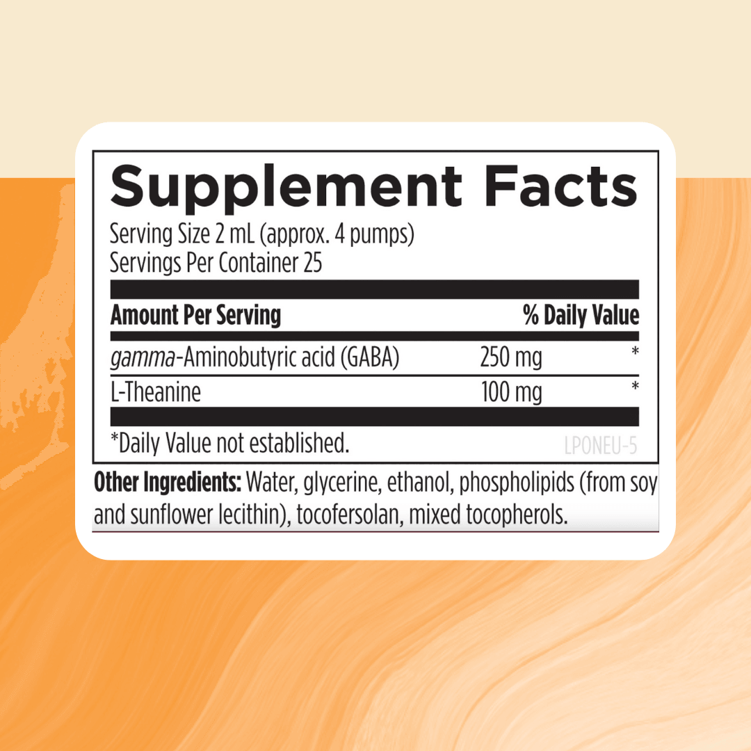 Liposomal GABA from Serawise