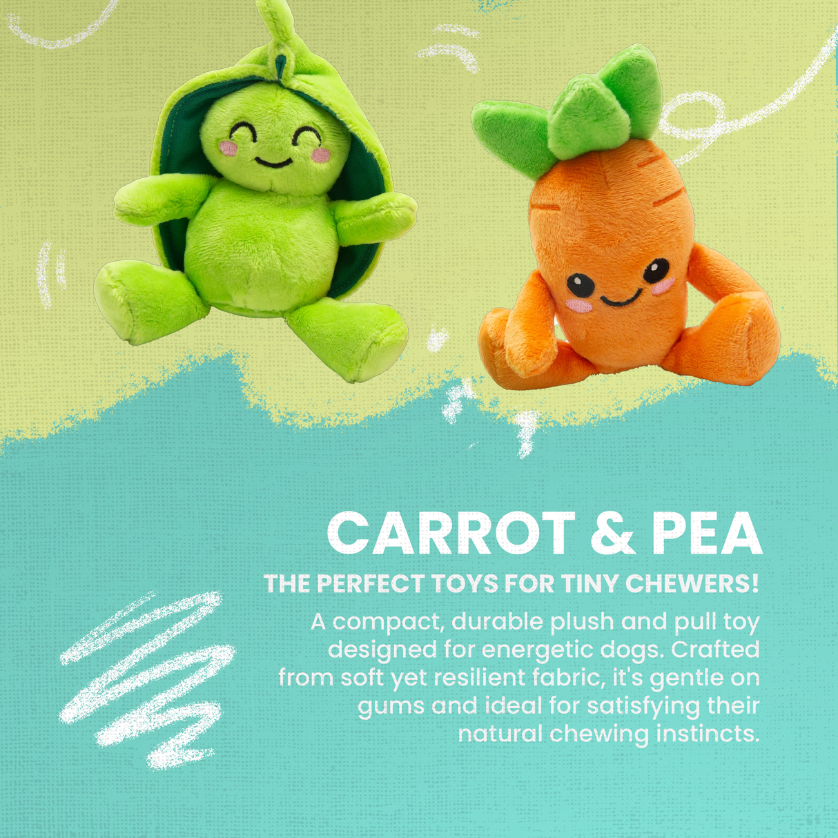 Pea and Carrot 2pk from Health Extension