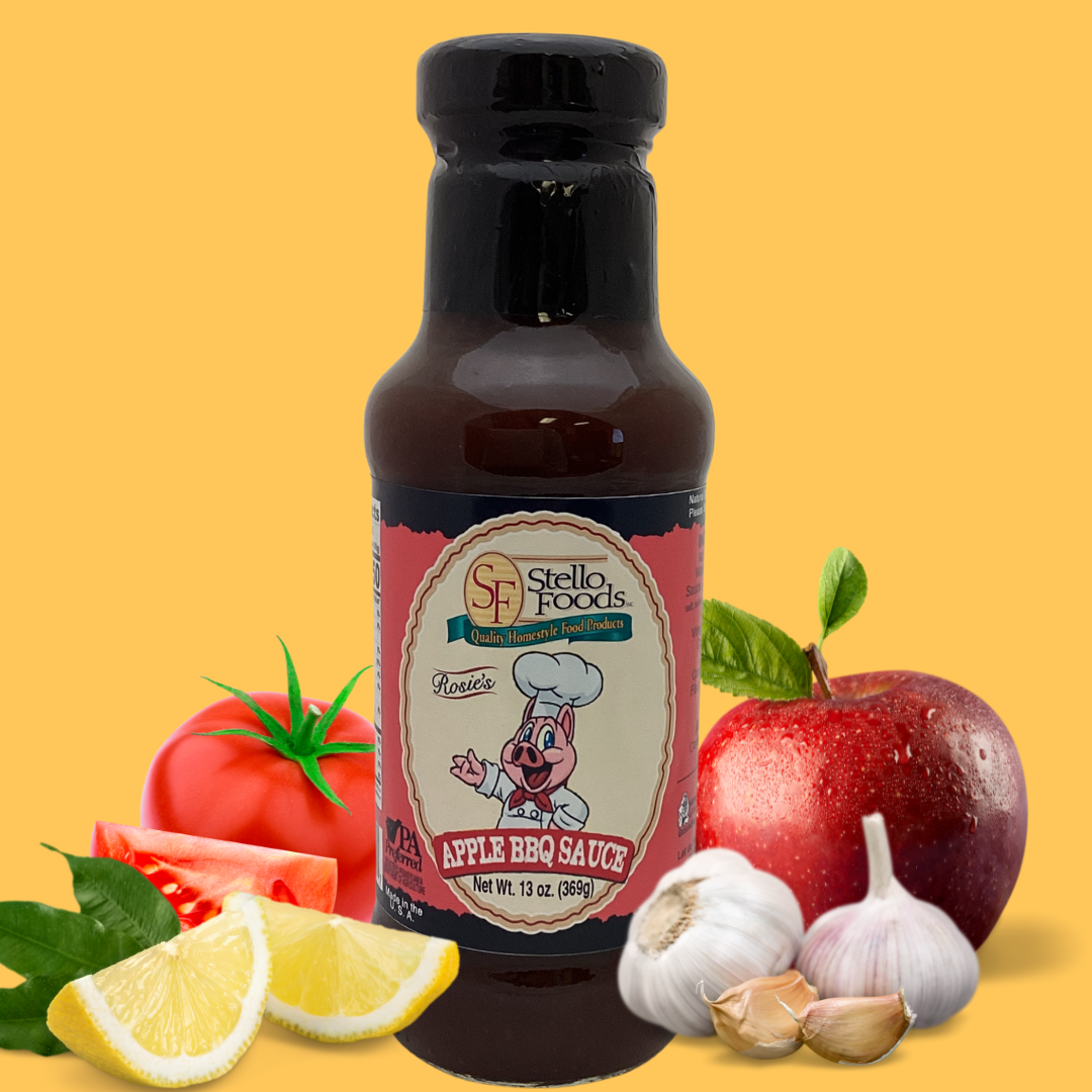 Stello Foods - Rosie's New Orleans Apple BBQ Sauce 13 oz from Stello Foods