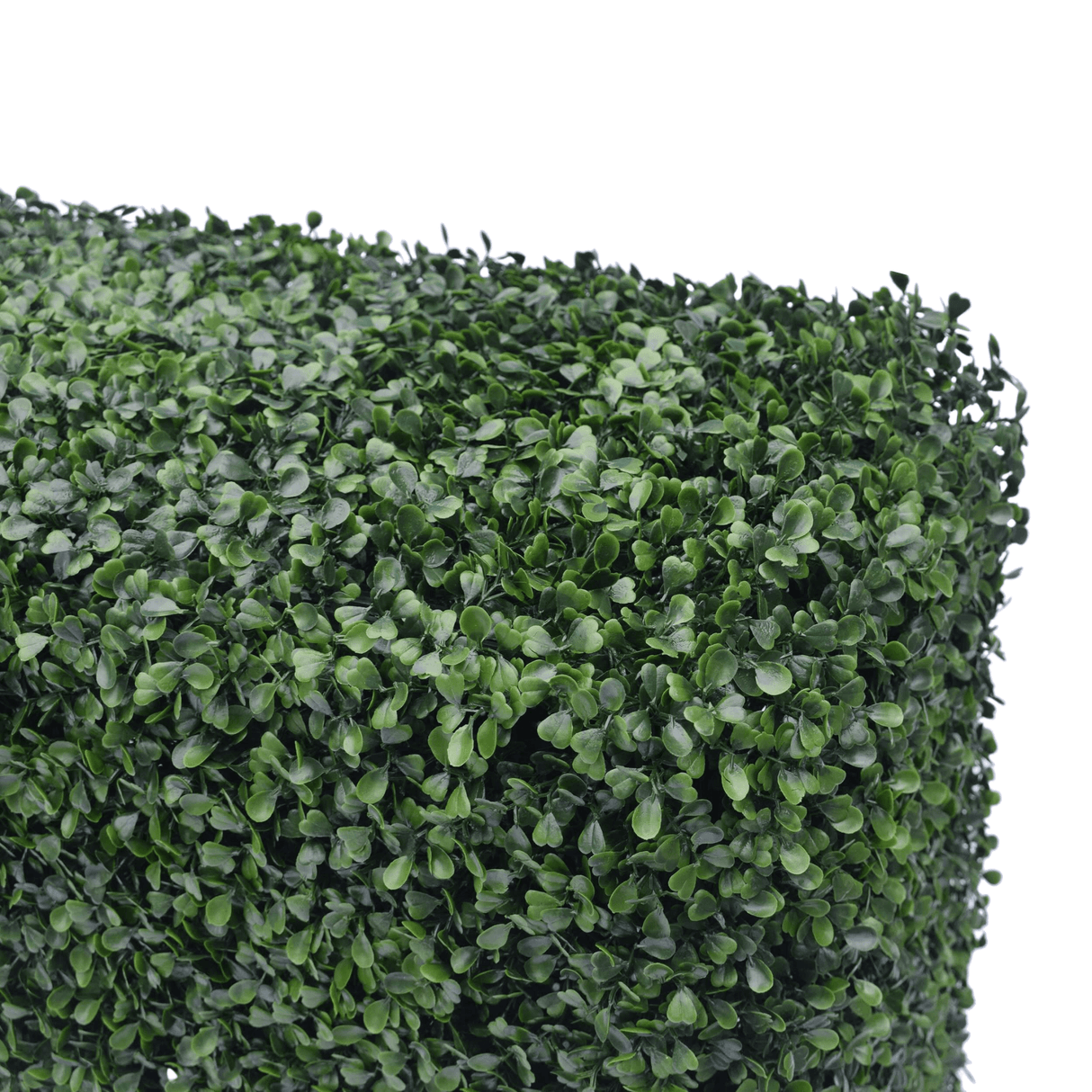 Dark Artificial Boxwood Hedge 40"L x 10"H Commercial Grade UV Resistant from Designer Plants USA