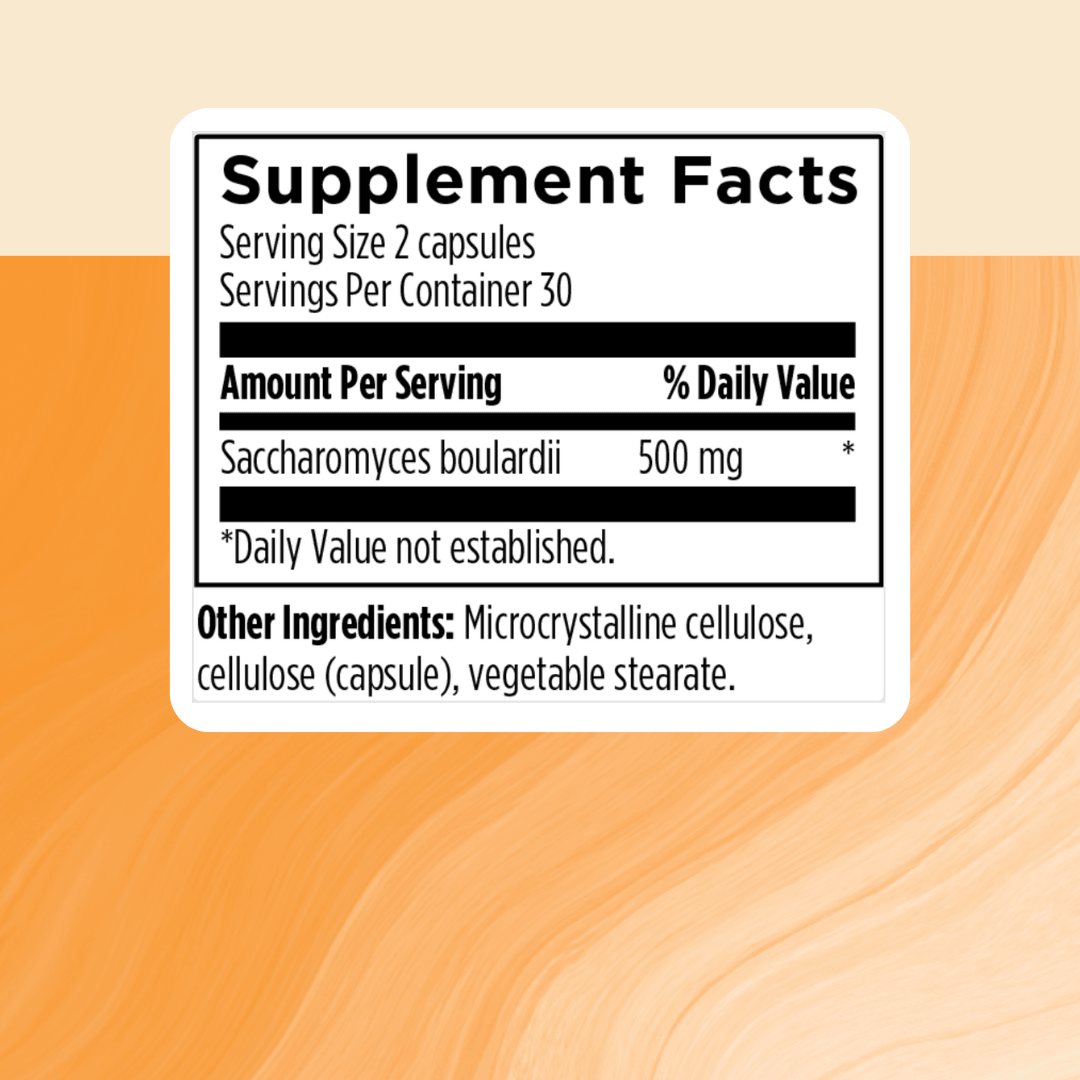 Saccharomyces Boulardii | 3 Billion CFU from Serawise