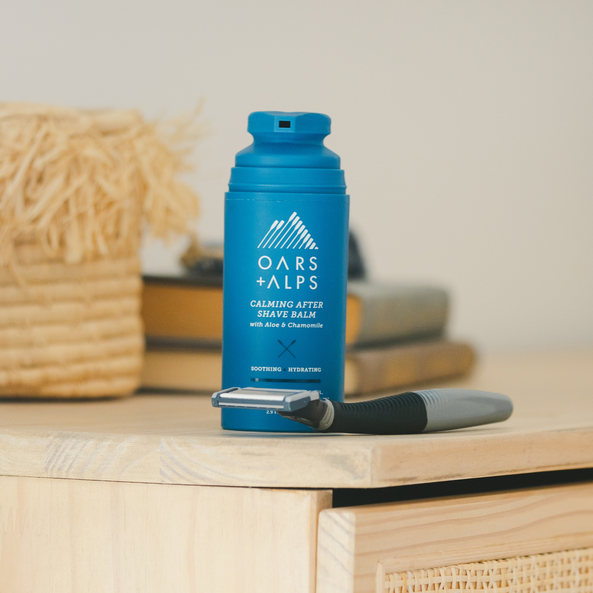 Shave Kit from Oars + Alps from Oars + Alps