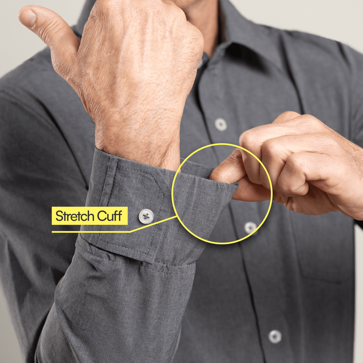 Magnetic Button-Down for Men | Relaxed-Fit from Joe & Bella