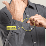 Magnetic Button-Down for Men | Relaxed-Fit from Joe & Bella