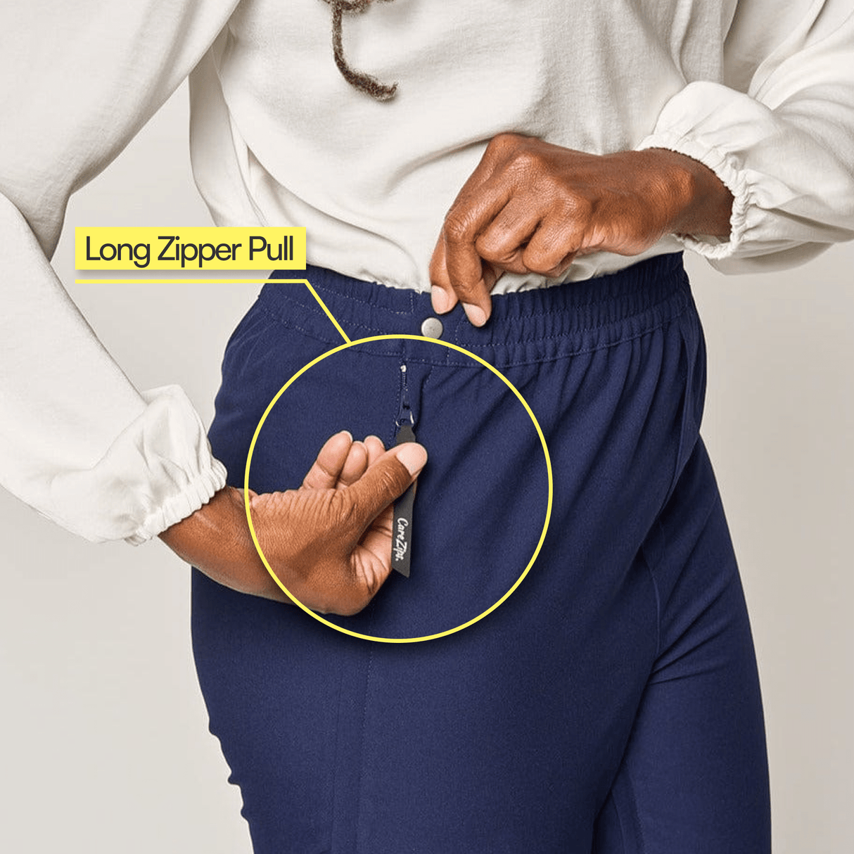 CareZips® Women's Adaptive Pants from Joe & Bella
