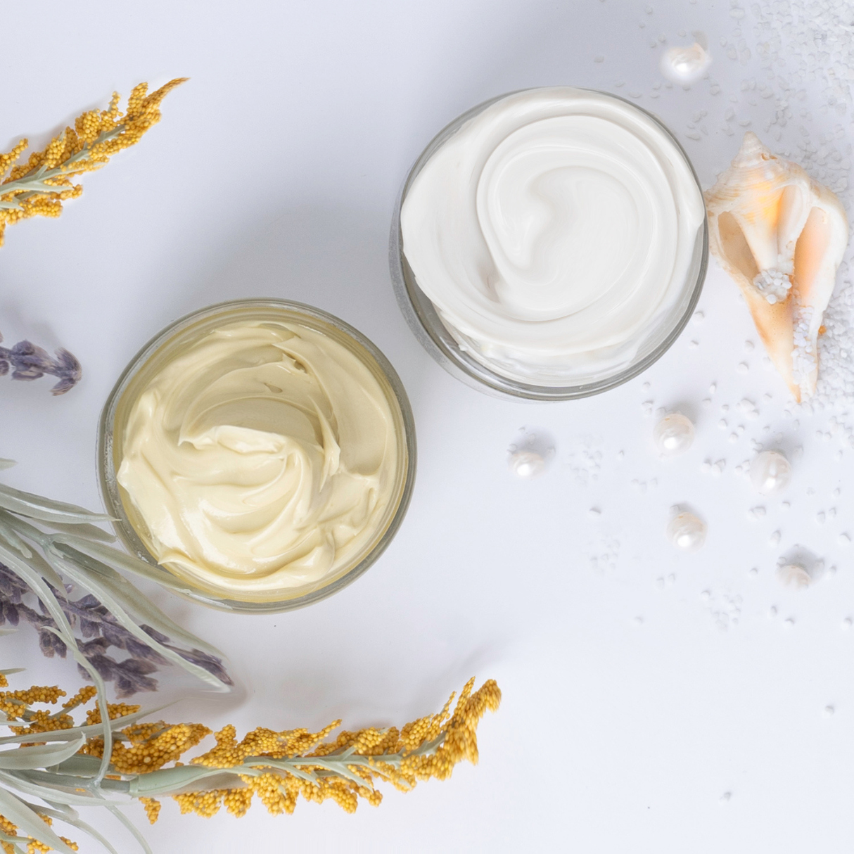 FIELD OF CREAMS DUO from IN YOUR FACE SKINCARE