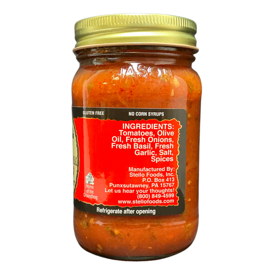 Stello Foods - Rosie's Tomato Bruschetta Spread 16 oz from Stello Foods
