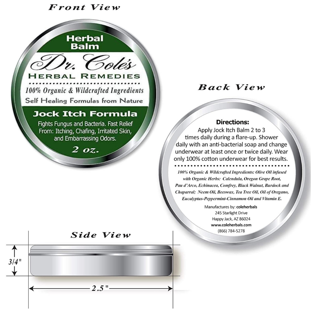 Skin Fungus Protocol Bundle from COLEHERBALS