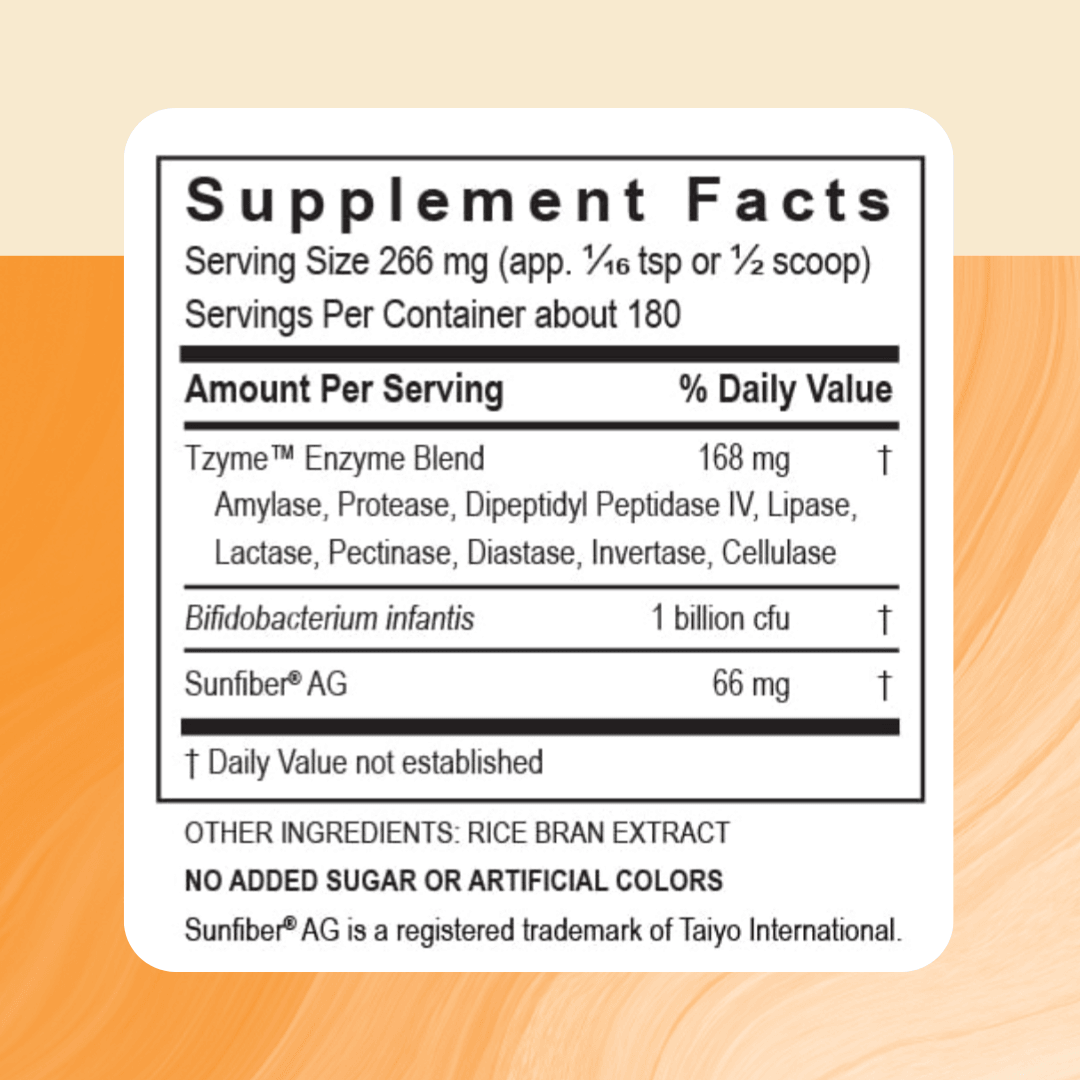 Digestive Enzymes Jr. Powder from Serawise